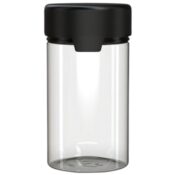 Chubby Gorilla Aviator CR Container 150ml (100 pz.), contenitore trasparente e tappo nero