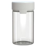 Chubby Gorilla Aviator CR Container 150ml (100 pz.), contenitore trasparente e tappo bianco
