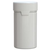 Chubby Gorilla Aviator CR Container 150ml (100 pz.), contenitore bianco e tappo bianco