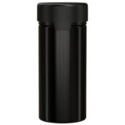 Chubby Gorilla Aviator CR Container 240ml (100pz), contenitore nero e tappo nero