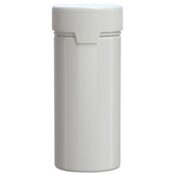 Chubby Gorilla Aviator CR Container 240ml (100pz), contenitore bianco e tappo bianco