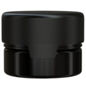 Chubby Gorilla Aviator CR Container 30ml (100pz), contenitore nero e tappo nero