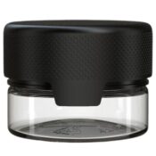 Chubby Gorilla Aviator CR Container 30ml (100pz), contenitore trasparente e tappo nero