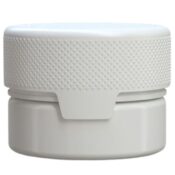 Chubby Gorilla Aviator CR Container 30ml (100pz), contenitore bianco e tappo bianco