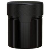Chubby Gorilla Aviator CR Container 90ml (100pz), contenitore nero e tappo nero