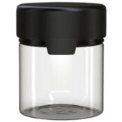 Chubby Gorilla Aviator CR Container 90ml (100pz), contenitore trasparente e tappo nero