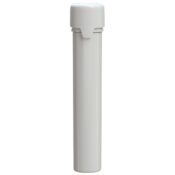 Chubby Gorilla Aviator CR Tube 100mm (100pz), tubo bianco tappo bianco