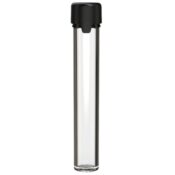 Chubby Gorilla Aviator CR Tube 115mm (100pz), tubo trasparente e tappo nero
