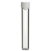 Chubby Gorilla Aviator CR Tube 115mm (100pz), tubo trasparente e tappo bianco