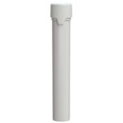 Chubby Gorilla Aviator CR Tube 115mm (100pz), tubo bianco e tappo bianco