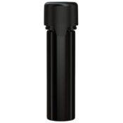 Chubby Gorilla Aviator CR Tube 65mm (100pz), tubo nero e tappo nero