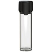 Chubby Gorilla Aviator CR Tube 65mm (100pz), tubo trasparente e tappo nero