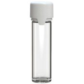 Chubby Gorilla Aviator CR Tube 65mm (100pz), tubo trasparente e tappo bianco