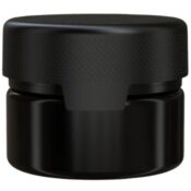 Chubby Gorilla Aviator CR XL Container 220ml (20pz), contenitore nero e tappo nero
