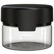 Chubby Gorilla Aviator CR XL Container 220ml (20pz), contenitore trasparente e tappo nero