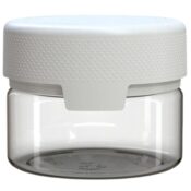 Chubby Gorilla Aviator CR XL Container 220ml (20pz), contenitore trasparente e tappo bianco