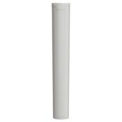 Chubby Gorilla Aviator PopCap Tube 116mm (500 pz.), bianco
