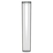 Chubby Gorilla Aviator PopCap Tube 98mm (500pz), trasparente