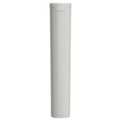 Chubby Gorilla Aviator PopCap Tube 98mm (500pz), bianco