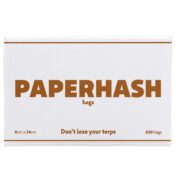Paperhash Bags Buste per Panetti di Resina (100 pz) 6x14