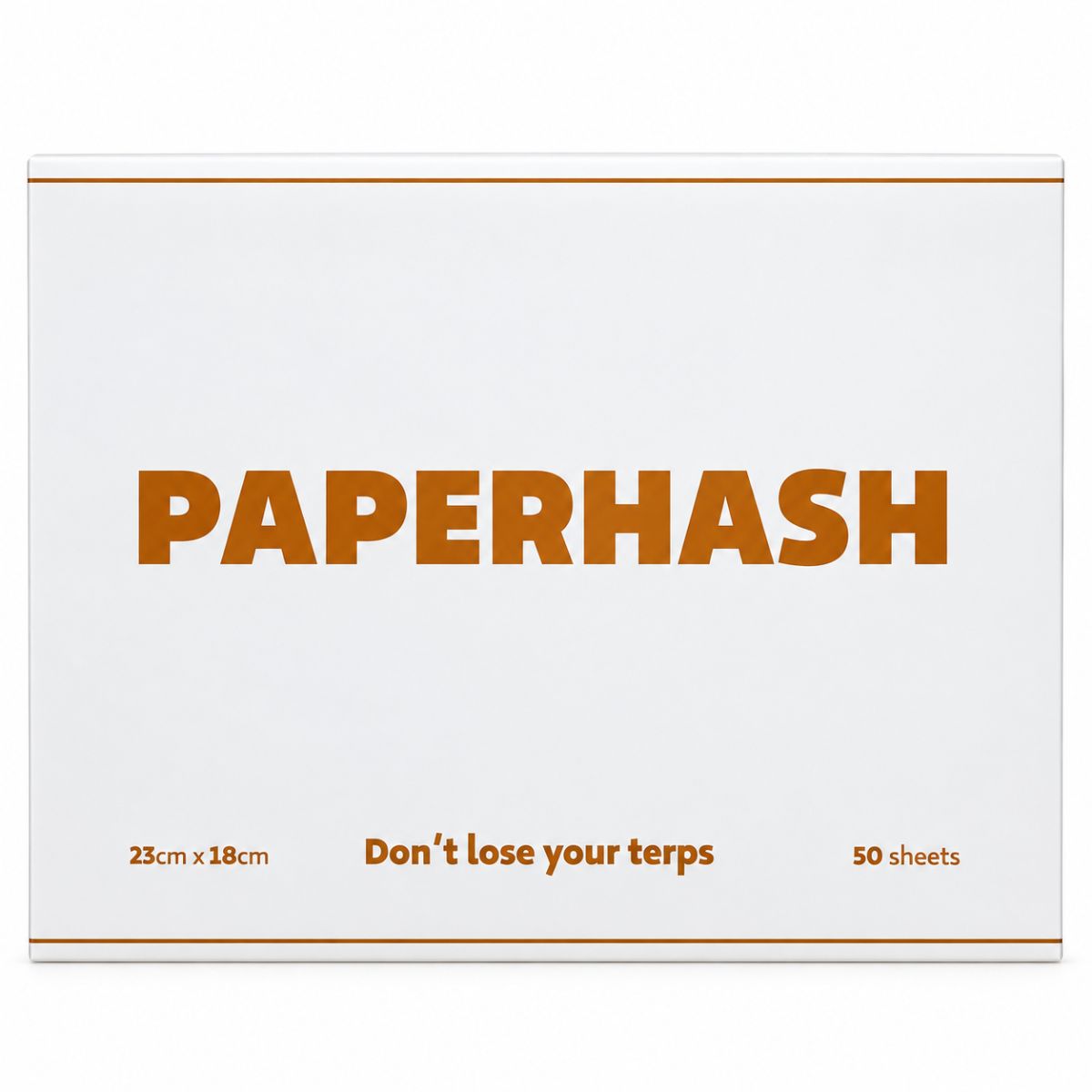 Carta per conservazione resina Paperhash Regular 23x18cm (50pz) Carta per conservazione resina Paperhash Regular 23x18cm (50pz)