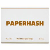 Carta per Stoccaggio Resina Paperhash Regular 23x36cm (25pz)