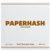 Paperhash Carta per la Concia della Resina Siliconata 12x12cm (100pz)