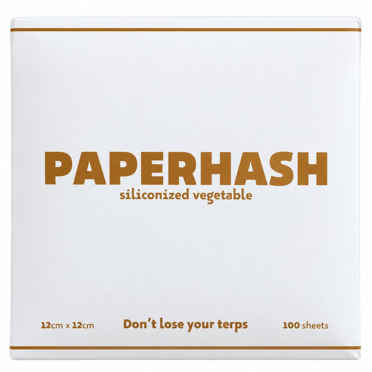 Carta Pressa Resina Siliconata Vegetale Paperhash 12x12cm (100pz) Carta Pressa Resina Siliconata Vegetale Paperhash 12x12cm (100pz)
