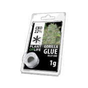 Plant of Life 22% CBD Jelly Gorilla Glue (1g)