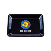 The Bulldog Original Vassoio Per Rollare in Metallo Piccolo